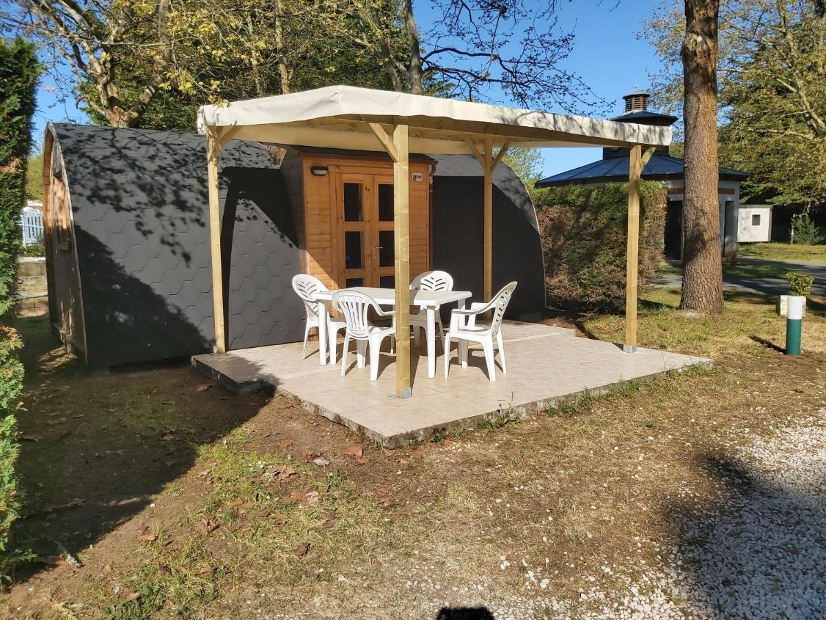 Camping Les Maraises Saint-Martin-de-Ré Zewnętrze zdjęcie