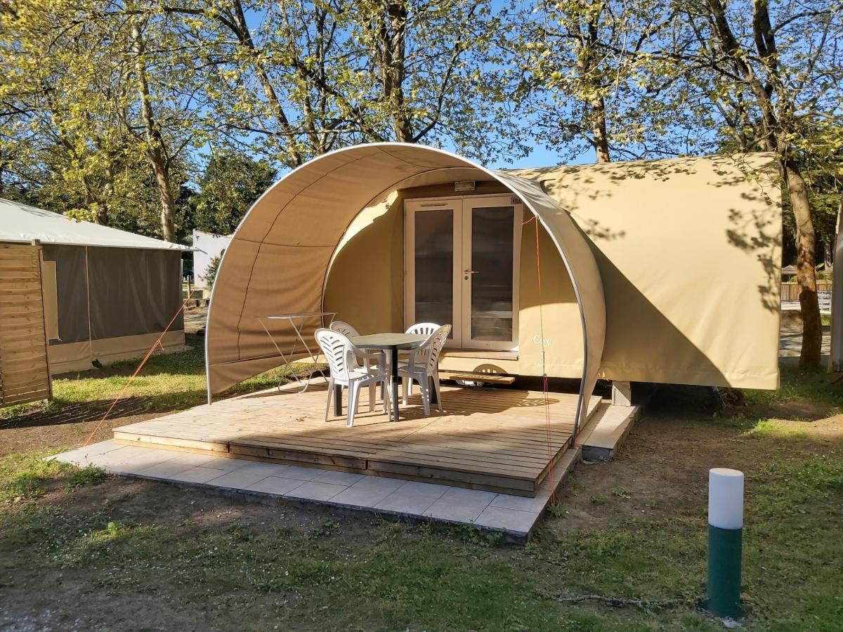 Camping Les Maraises Saint-Martin-de-Ré Zewnętrze zdjęcie