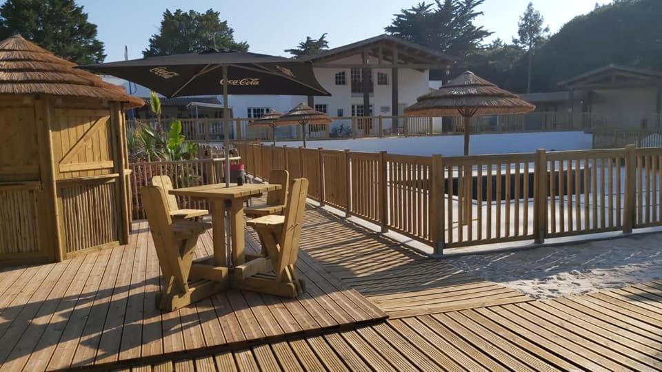 Camping Les Maraises Saint-Martin-de-Ré Zewnętrze zdjęcie