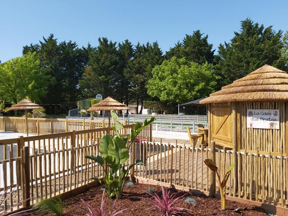 Camping Les Maraises Saint-Martin-de-Ré Zewnętrze zdjęcie