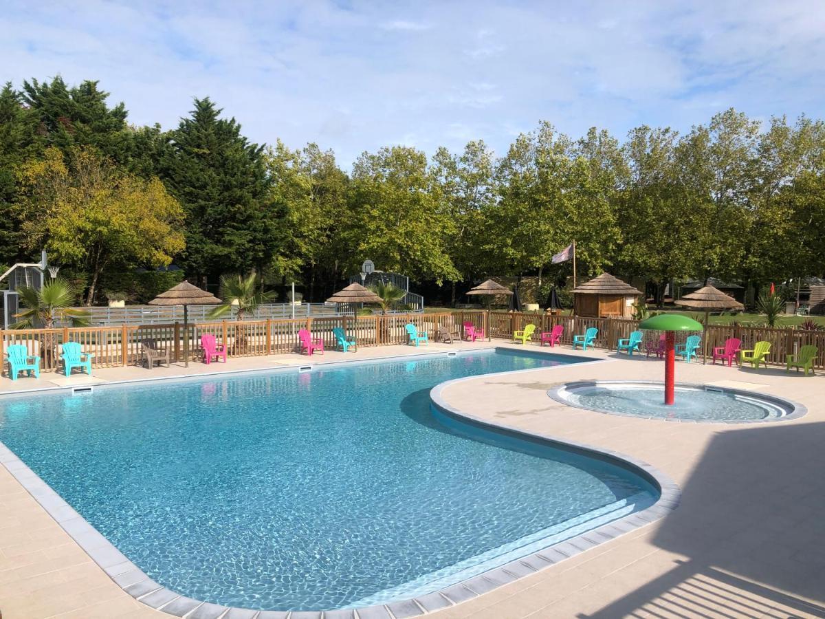 Camping Les Maraises Saint-Martin-de-Ré Zewnętrze zdjęcie