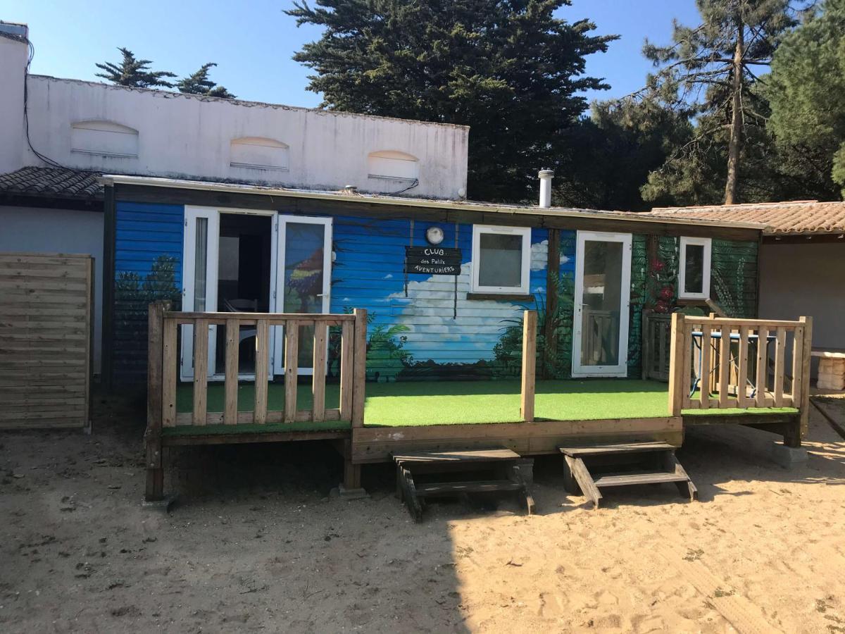 Camping Les Maraises Saint-Martin-de-Ré Zewnętrze zdjęcie