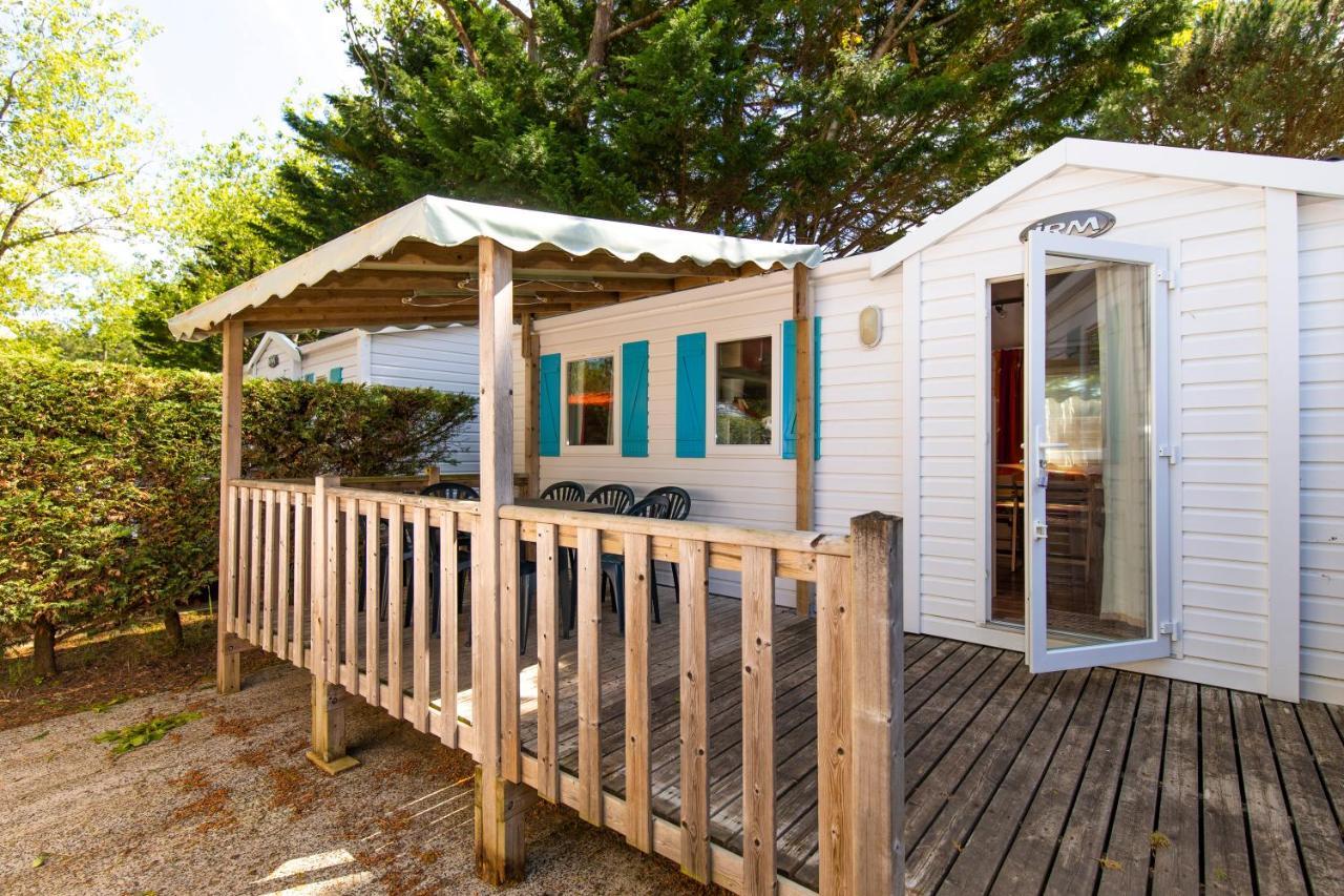 Camping Les Maraises Saint-Martin-de-Ré Zewnętrze zdjęcie