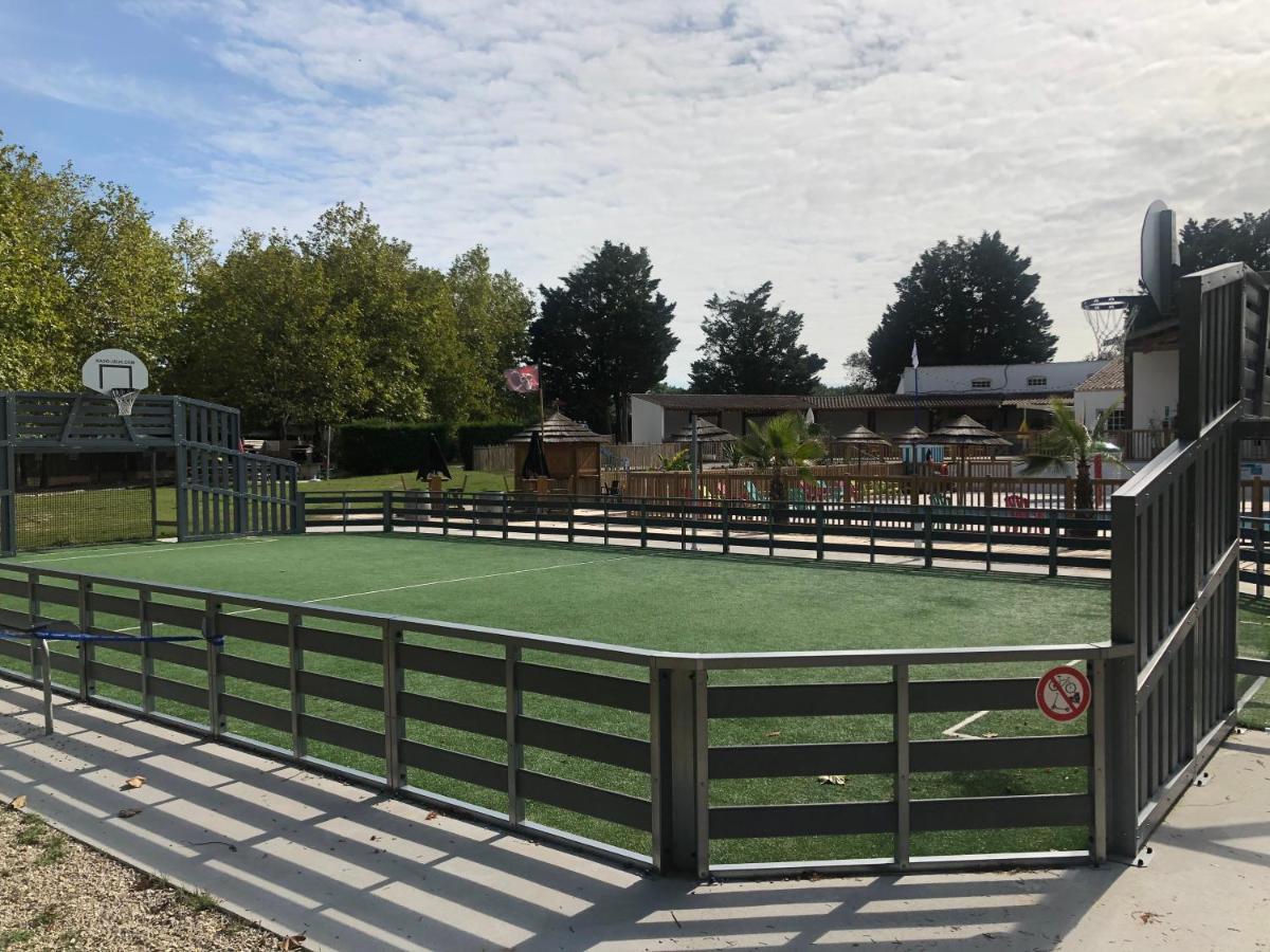 Camping Les Maraises Saint-Martin-de-Ré Zewnętrze zdjęcie