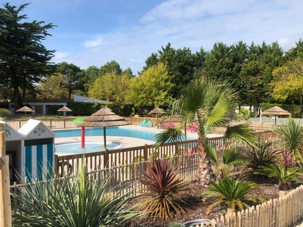 Camping Les Maraises Saint-Martin-de-Ré Zewnętrze zdjęcie