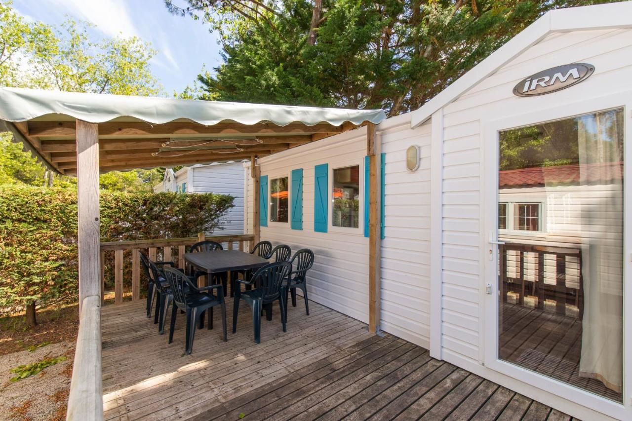 Camping Les Maraises Saint-Martin-de-Ré Zewnętrze zdjęcie