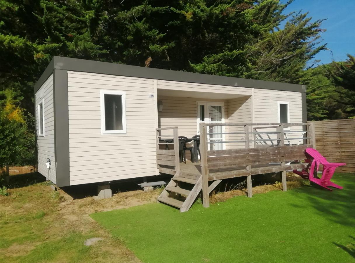 Camping Les Maraises Saint-Martin-de-Ré Zewnętrze zdjęcie
