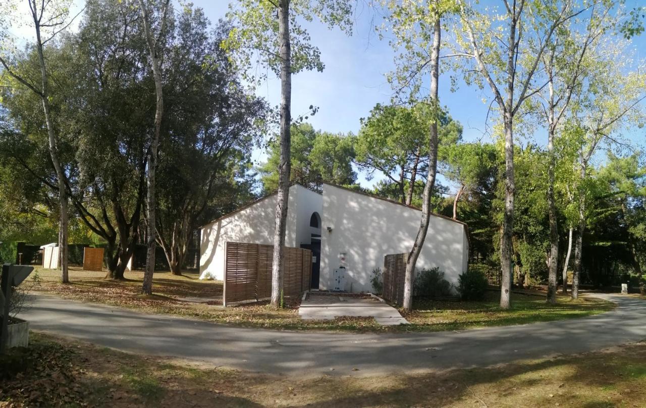 Camping Les Maraises Saint-Martin-de-Ré Zewnętrze zdjęcie