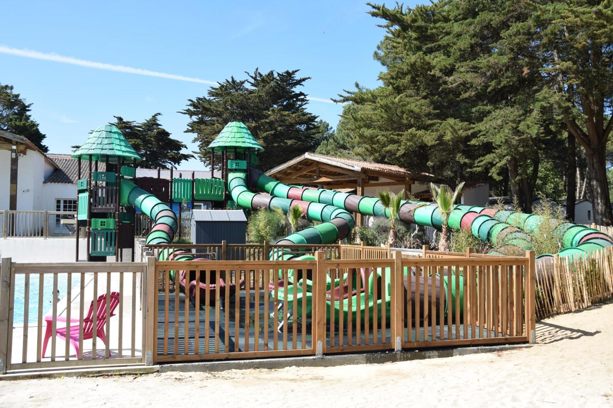 Camping Les Maraises Saint-Martin-de-Ré Zewnętrze zdjęcie