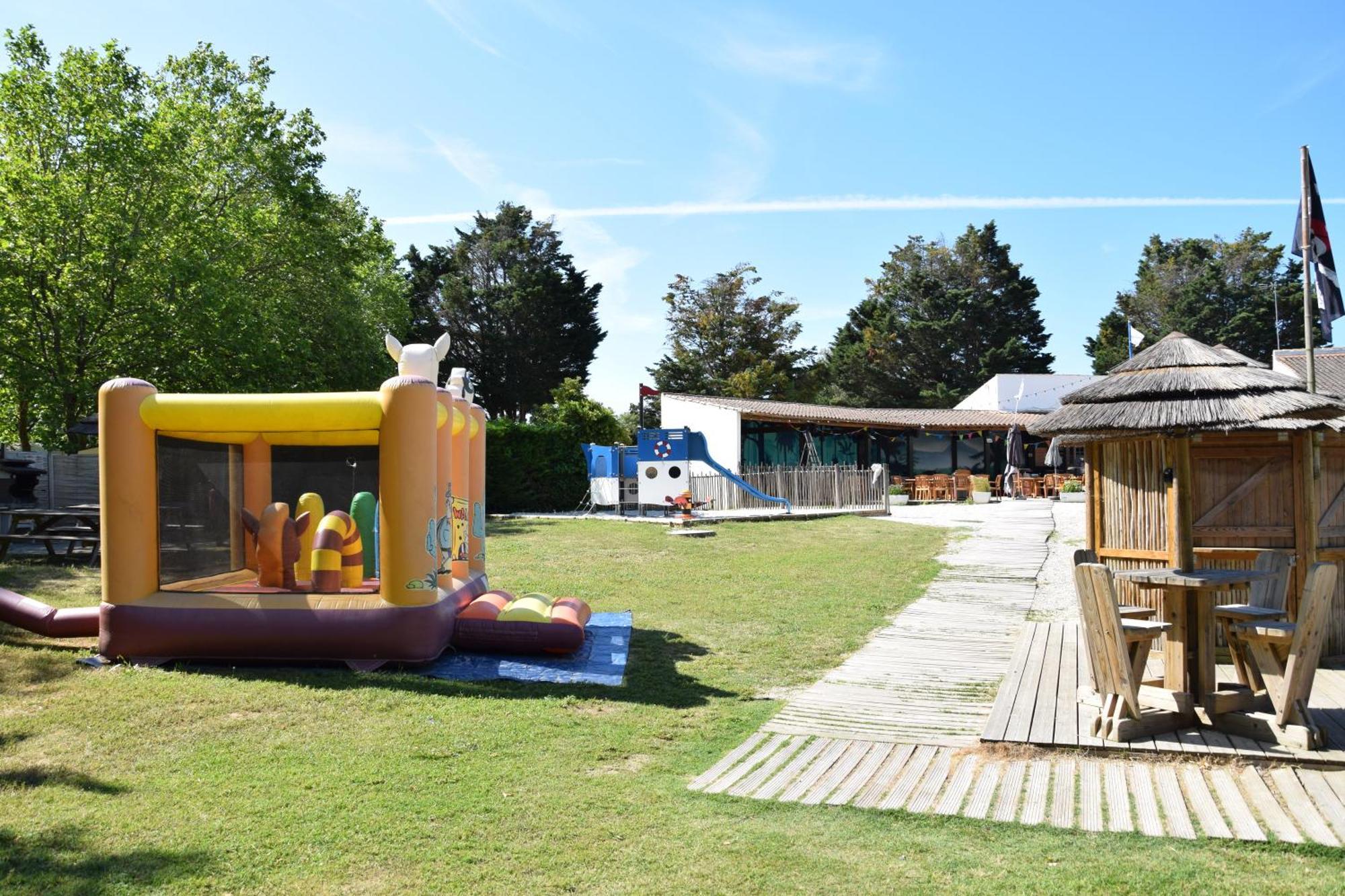 Camping Les Maraises Saint-Martin-de-Ré Zewnętrze zdjęcie
