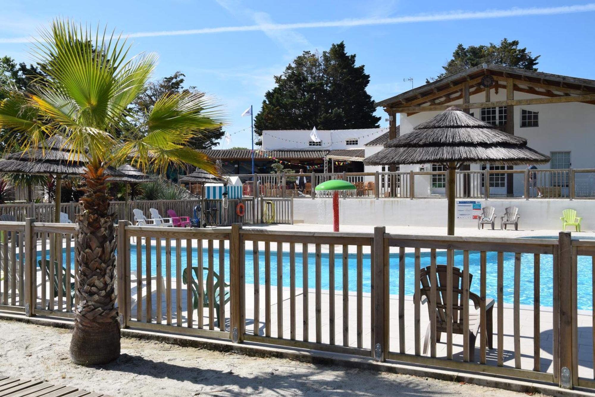 Camping Les Maraises Saint-Martin-de-Ré Zewnętrze zdjęcie