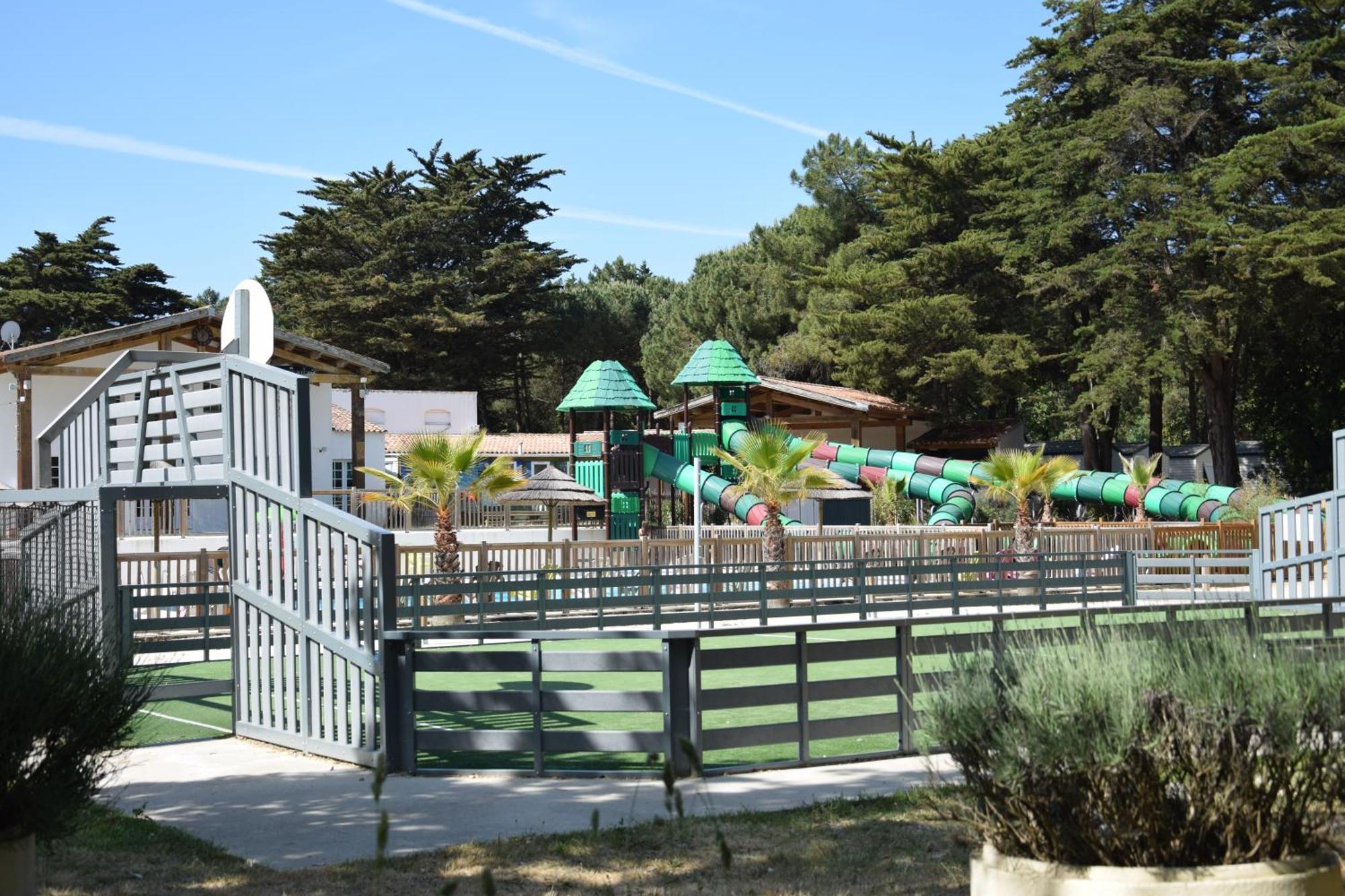 Camping Les Maraises Saint-Martin-de-Ré Zewnętrze zdjęcie