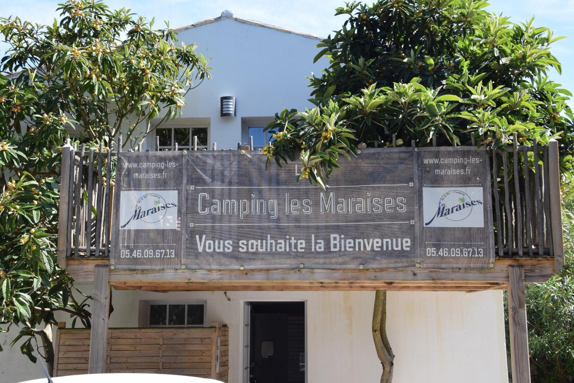 Camping Les Maraises Saint-Martin-de-Ré Zewnętrze zdjęcie
