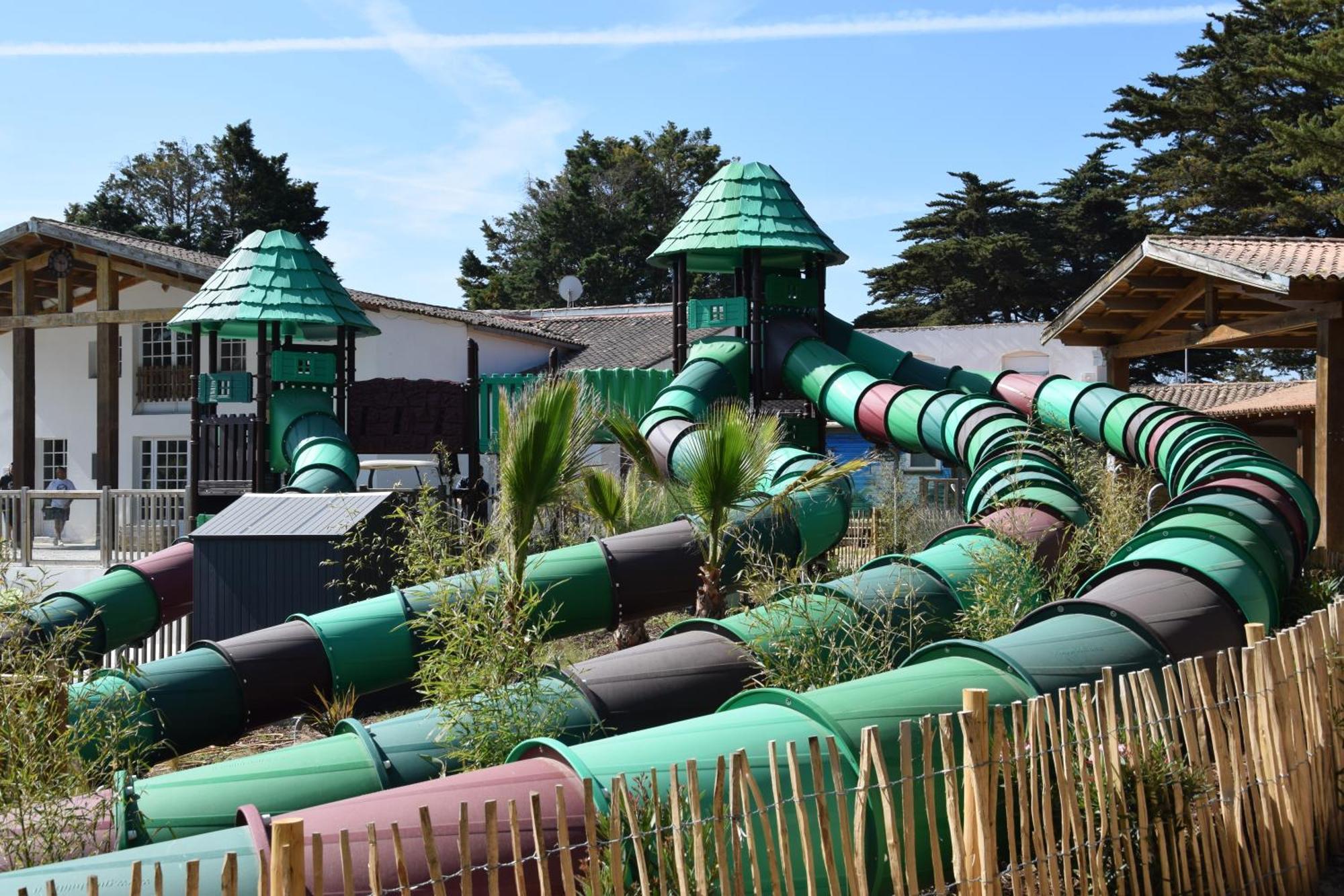 Camping Les Maraises Saint-Martin-de-Ré Zewnętrze zdjęcie