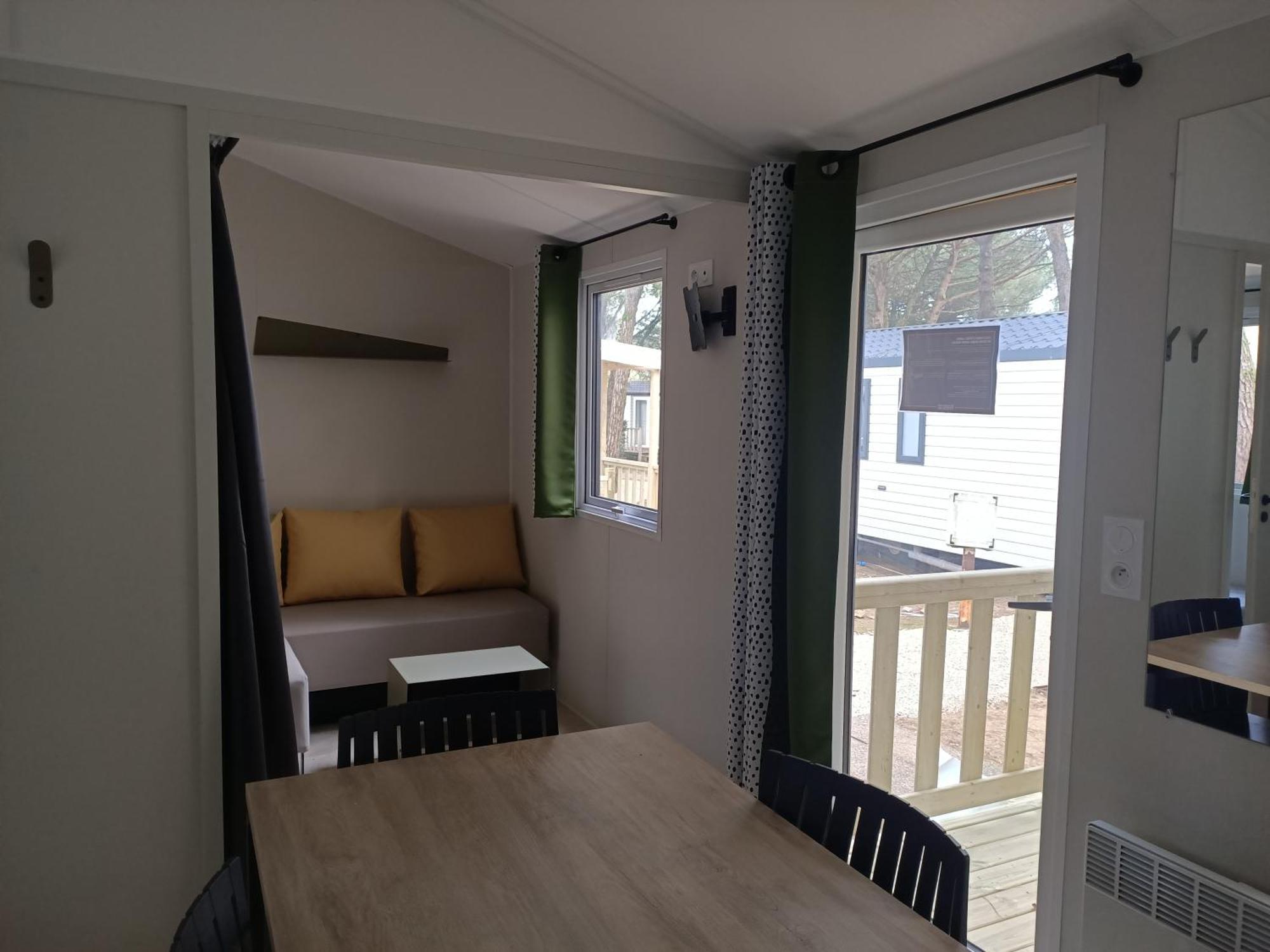 Camping Les Maraises Saint-Martin-de-Ré Zewnętrze zdjęcie