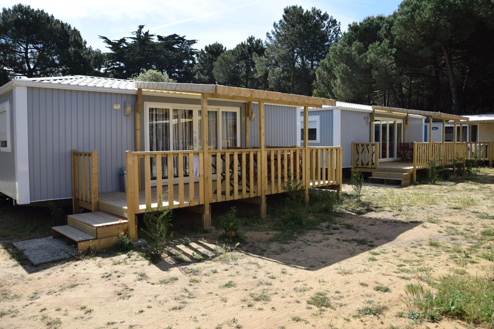 Camping Les Maraises Saint-Martin-de-Ré Zewnętrze zdjęcie