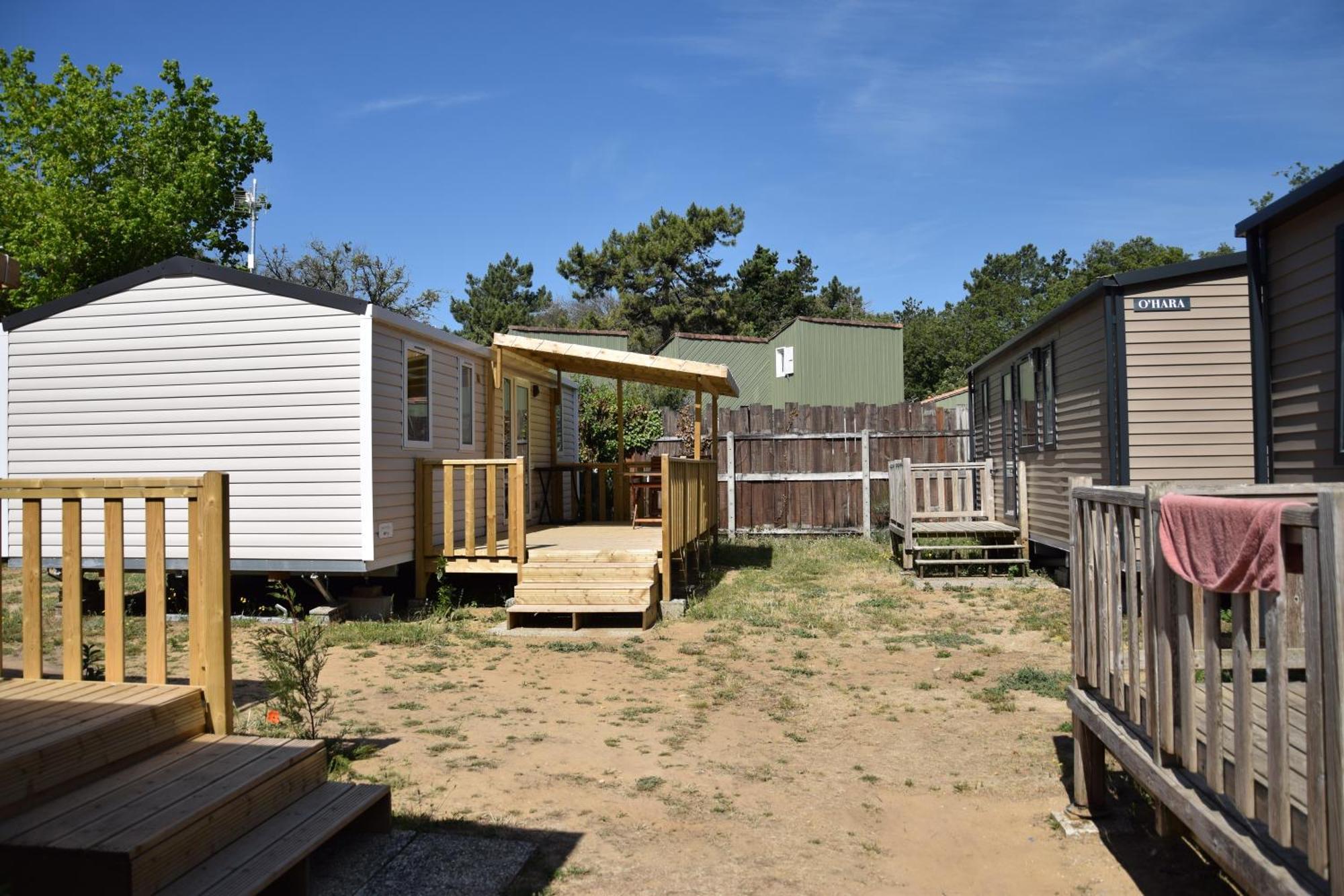 Camping Les Maraises Saint-Martin-de-Ré Zewnętrze zdjęcie