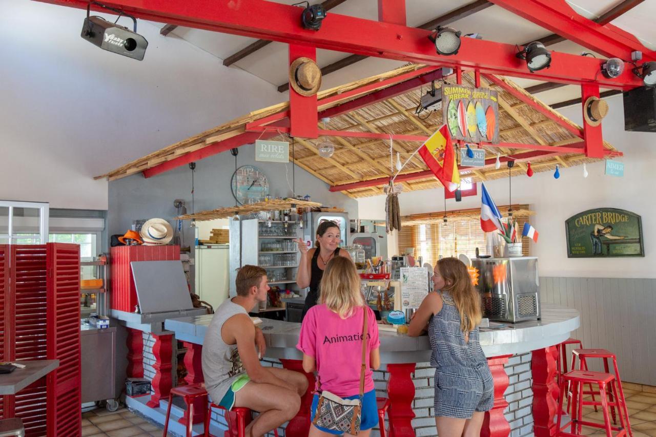 Camping Les Maraises Saint-Martin-de-Ré Zewnętrze zdjęcie