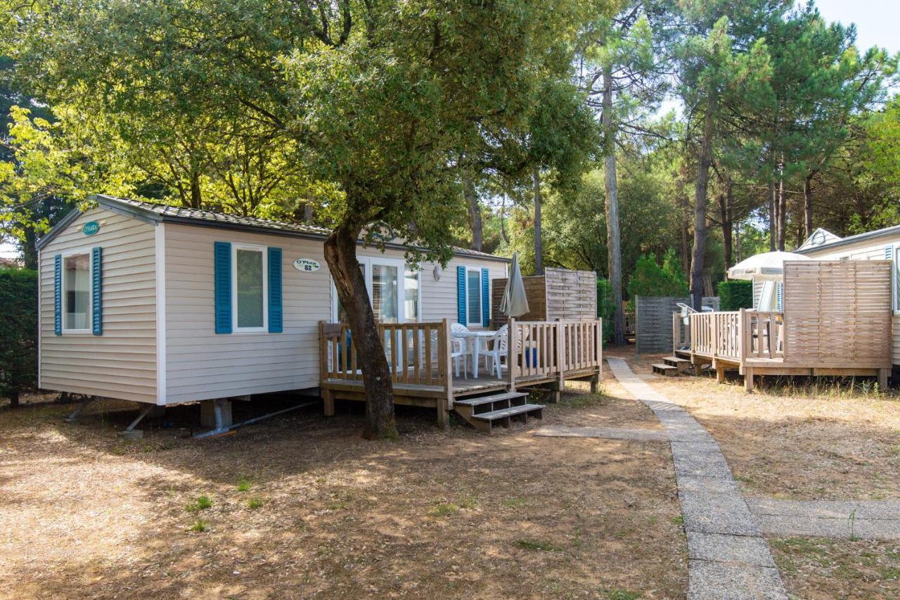 Camping Les Maraises Saint-Martin-de-Ré Zewnętrze zdjęcie