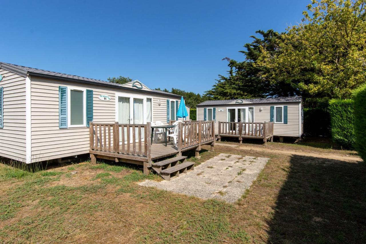 Camping Les Maraises Saint-Martin-de-Ré Zewnętrze zdjęcie