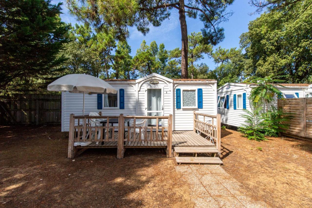 Camping Les Maraises Saint-Martin-de-Ré Zewnętrze zdjęcie
