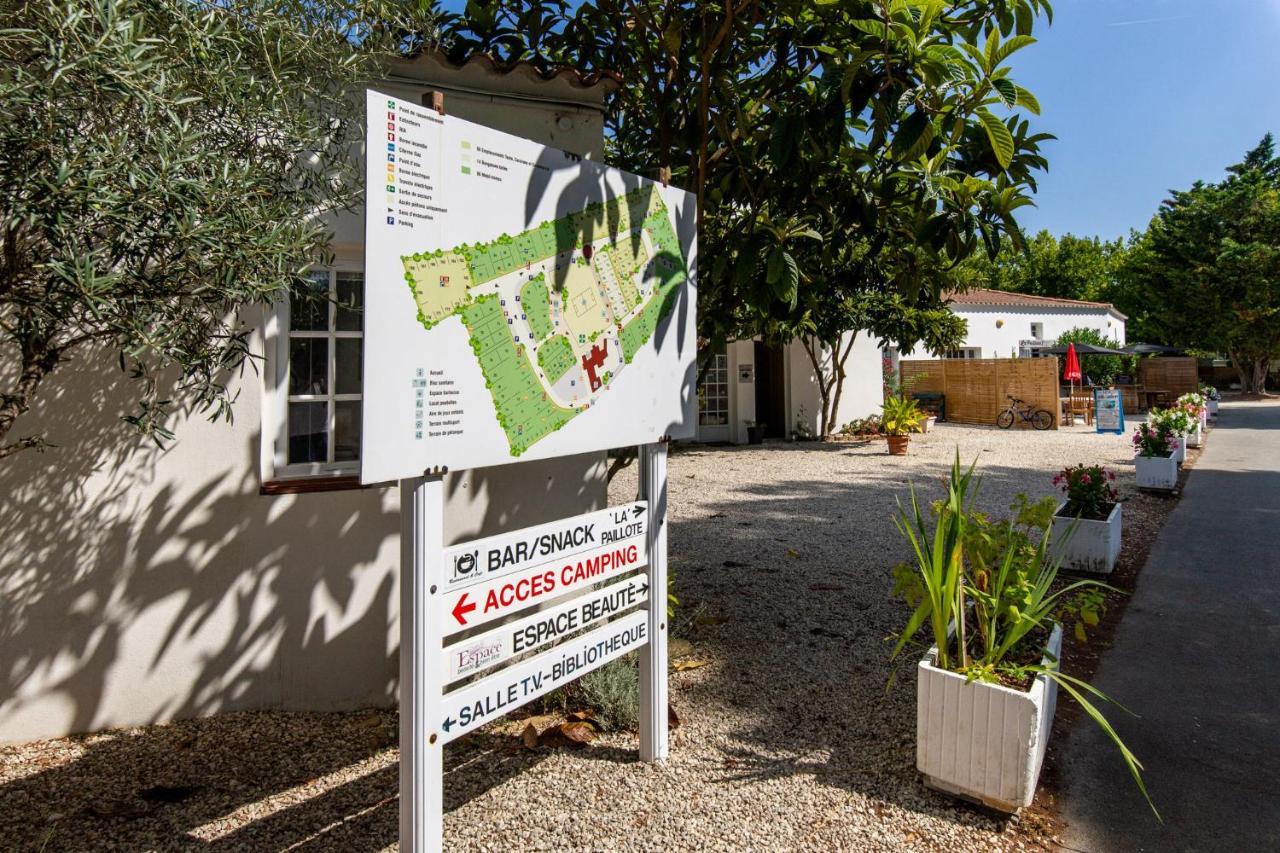 Camping Les Maraises Saint-Martin-de-Ré Zewnętrze zdjęcie