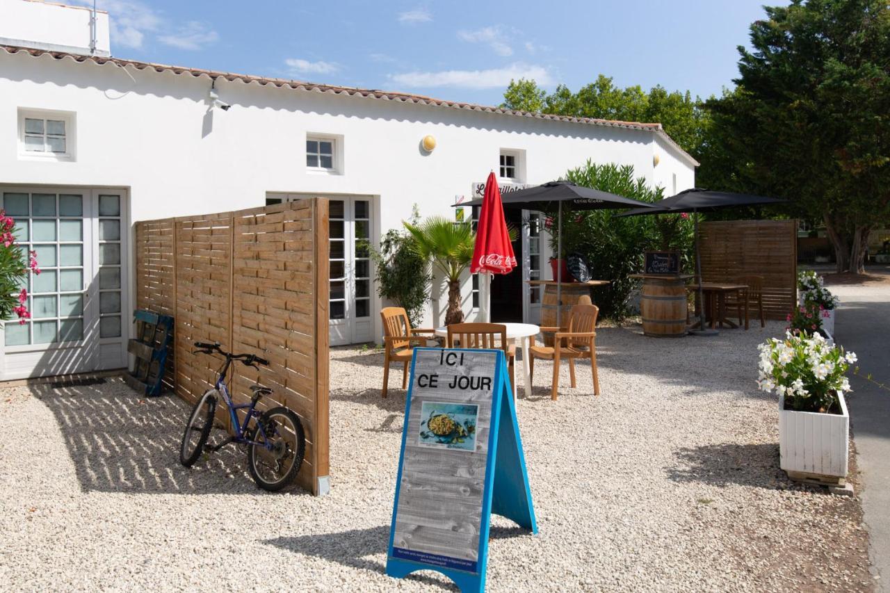 Camping Les Maraises Saint-Martin-de-Ré Zewnętrze zdjęcie