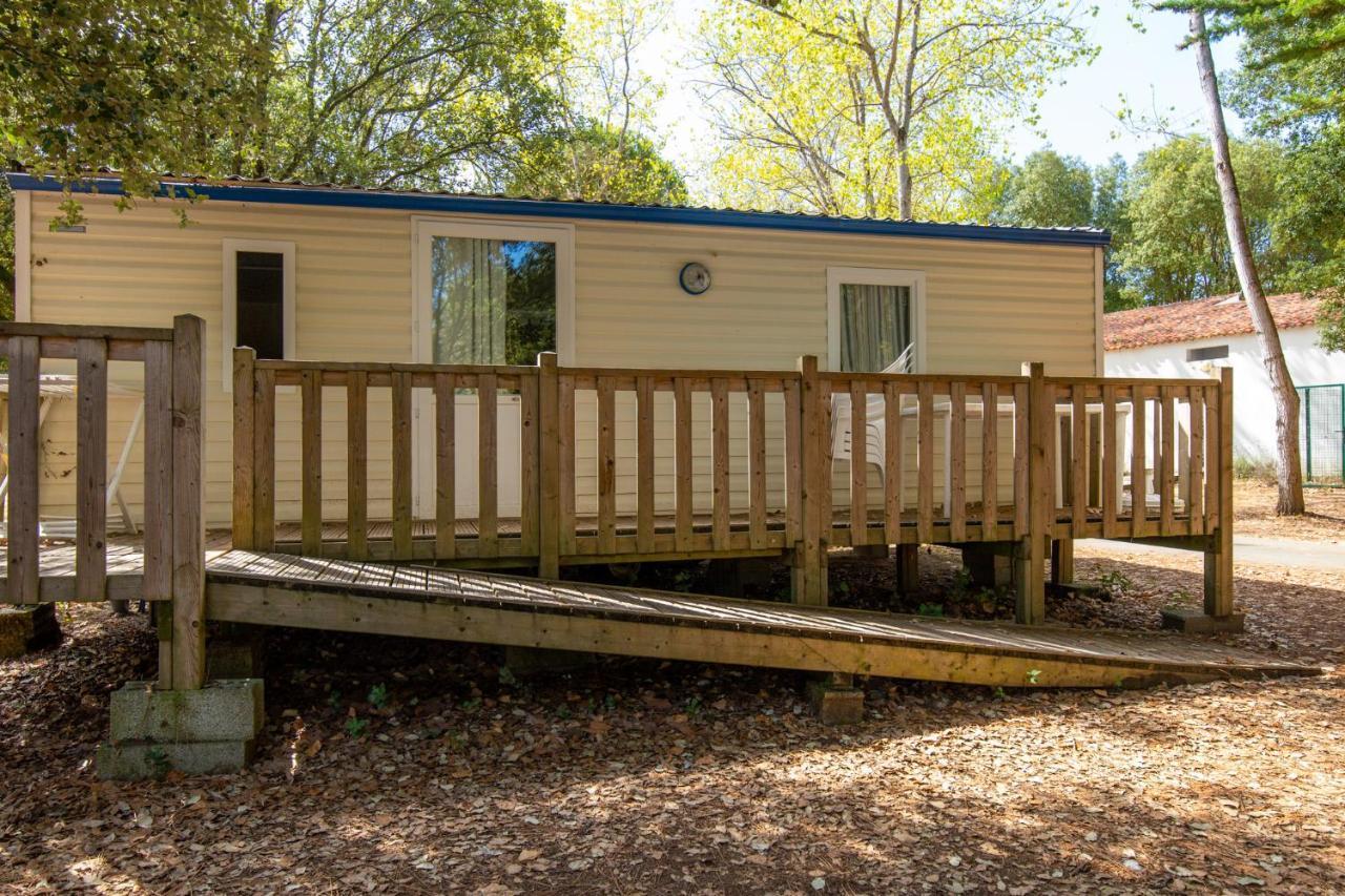 Camping Les Maraises Saint-Martin-de-Ré Zewnętrze zdjęcie