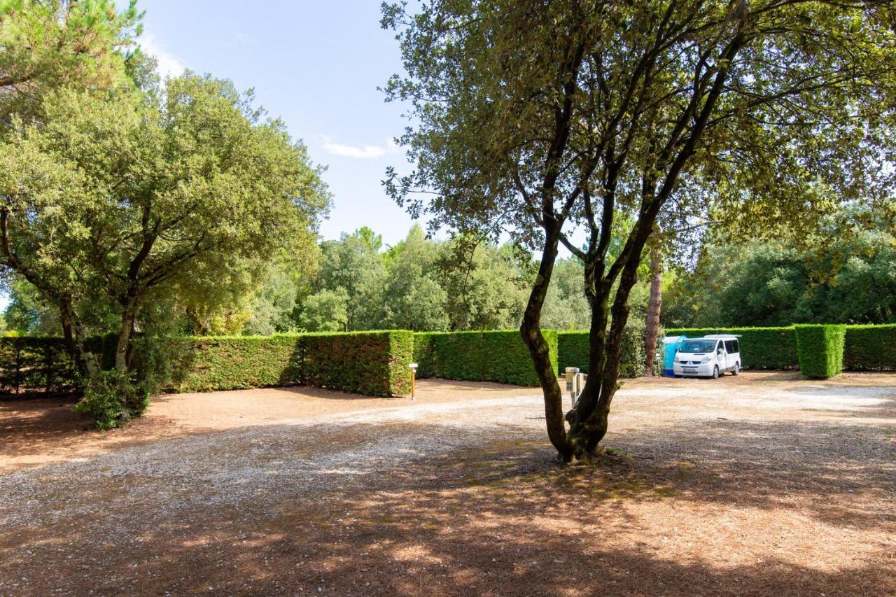 Camping Les Maraises Saint-Martin-de-Ré Zewnętrze zdjęcie