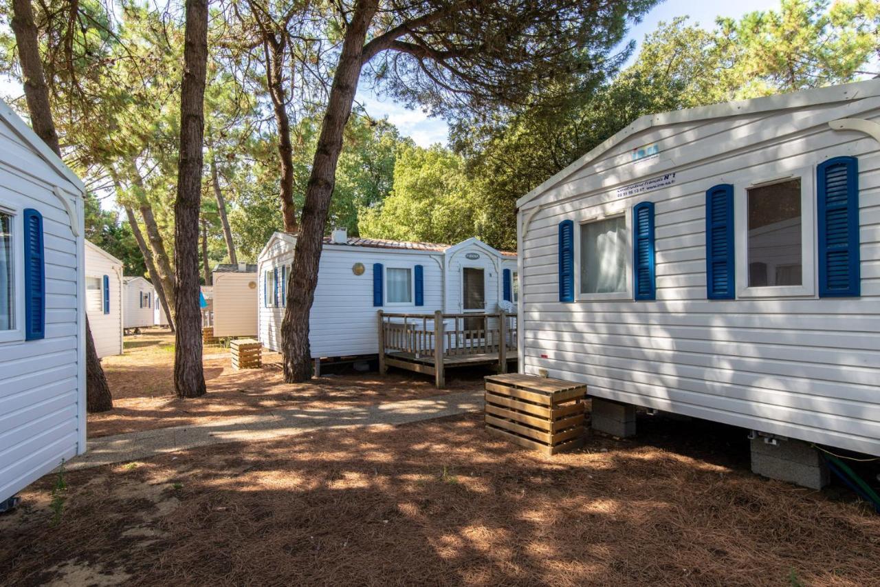 Camping Les Maraises Saint-Martin-de-Ré Zewnętrze zdjęcie