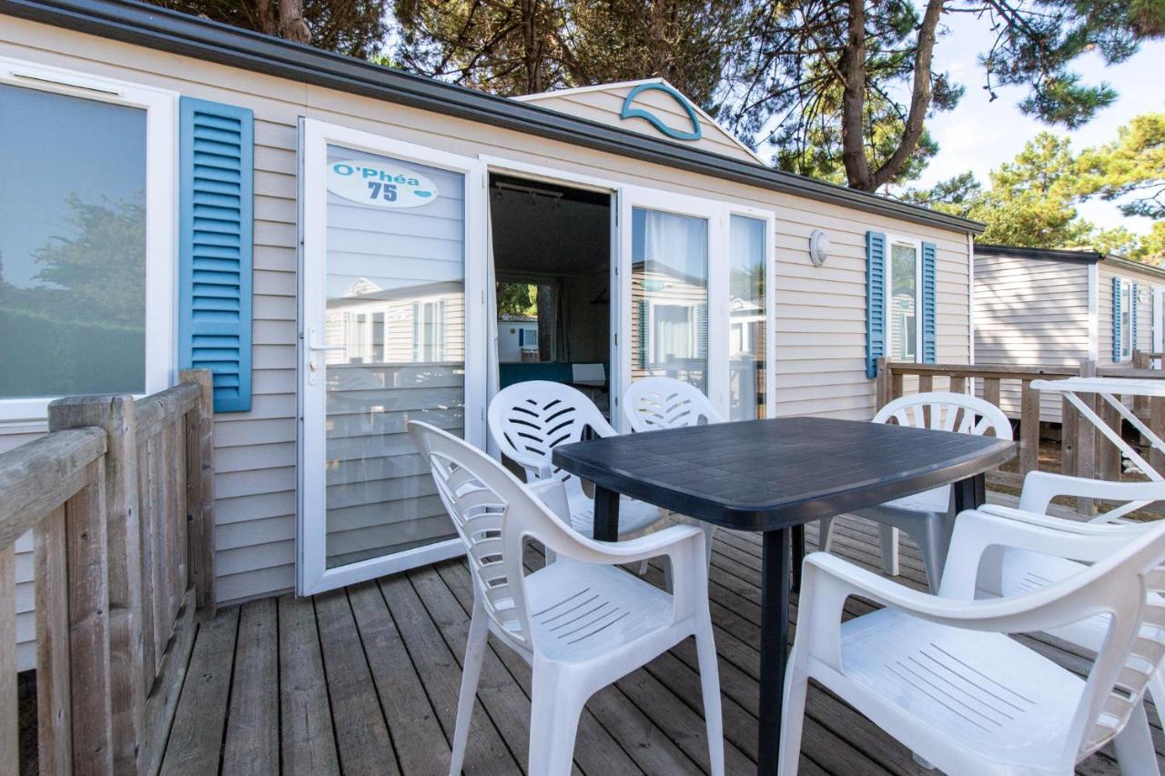 Camping Les Maraises Saint-Martin-de-Ré Zewnętrze zdjęcie