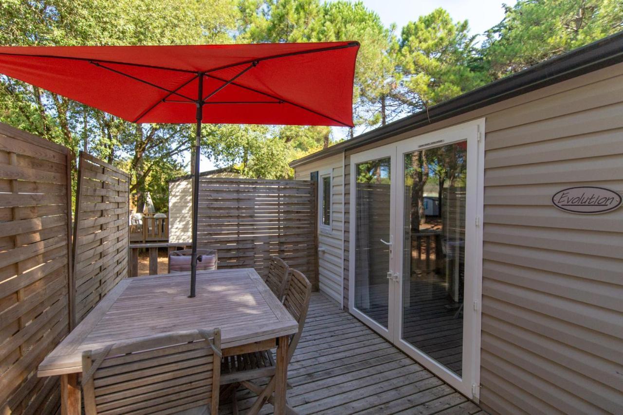 Camping Les Maraises Saint-Martin-de-Ré Zewnętrze zdjęcie