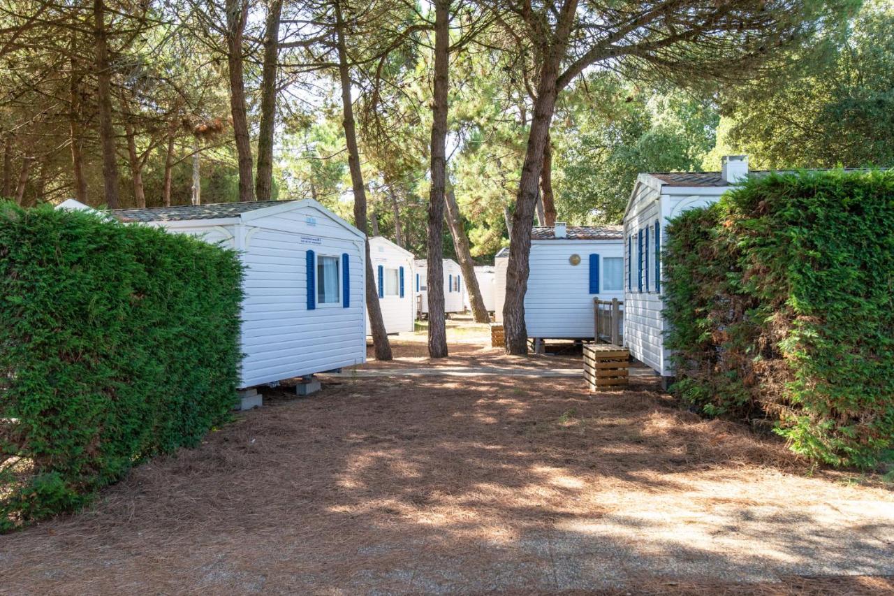 Camping Les Maraises Saint-Martin-de-Ré Zewnętrze zdjęcie