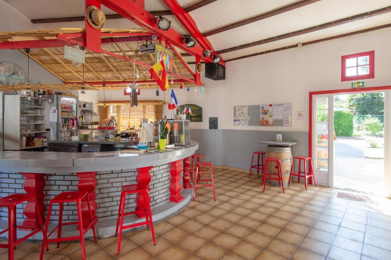 Camping Les Maraises Saint-Martin-de-Ré Zewnętrze zdjęcie