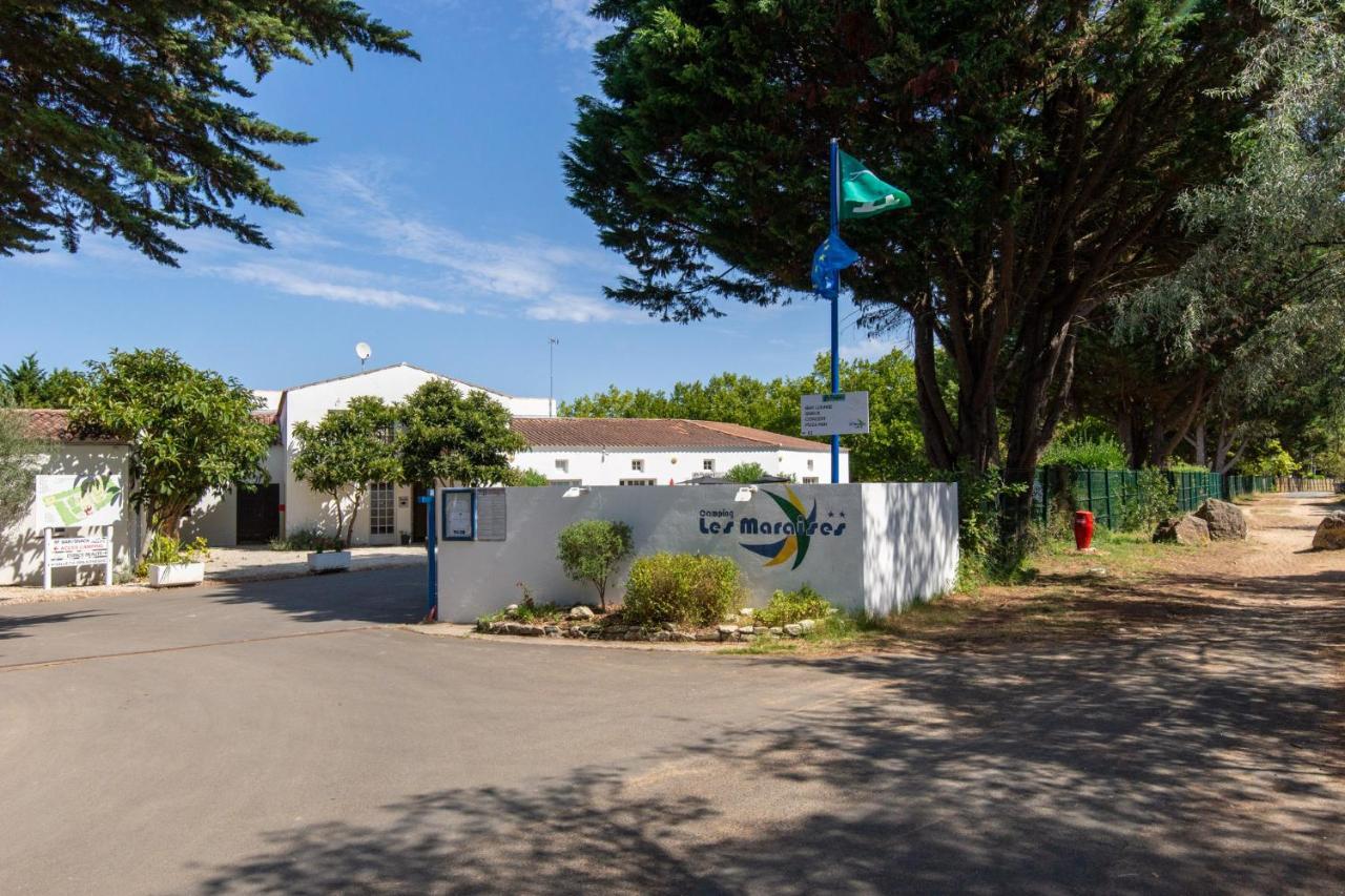 Camping Les Maraises Saint-Martin-de-Ré Zewnętrze zdjęcie