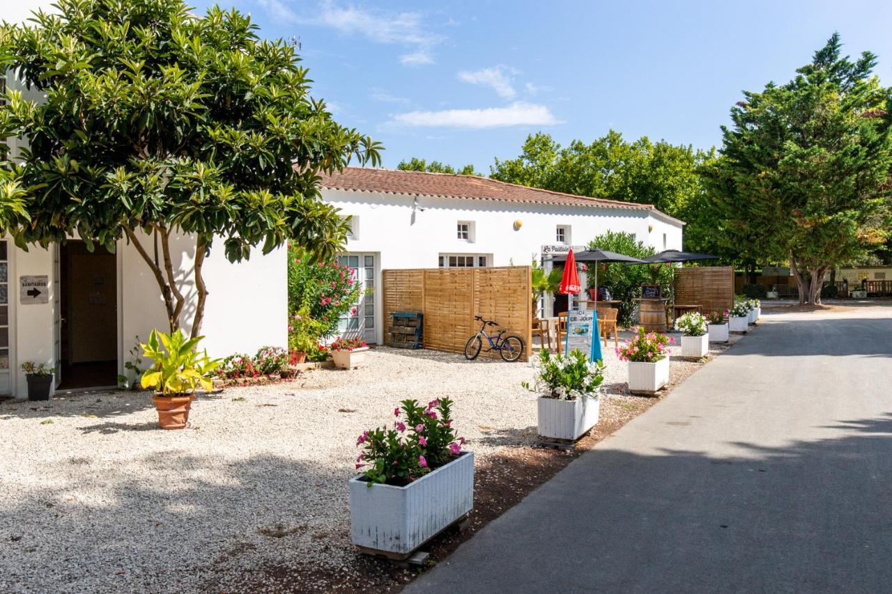 Camping Les Maraises Saint-Martin-de-Ré Zewnętrze zdjęcie