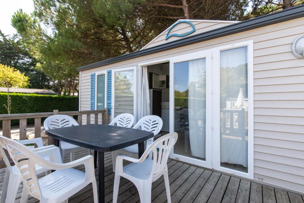 Camping Les Maraises Saint-Martin-de-Ré Zewnętrze zdjęcie