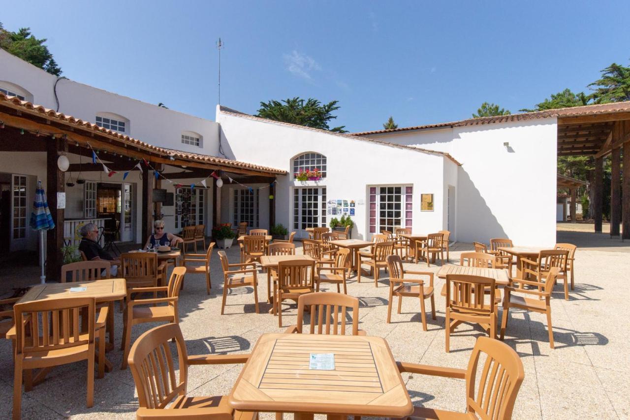 Camping Les Maraises Saint-Martin-de-Ré Zewnętrze zdjęcie